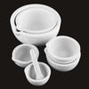 Non-Slip Base Mortar and Pestle Set Eco-Friendly Spice Grinder Ceramic Grinder  Kitchen Tool