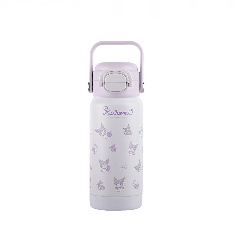 BEDDYBEAR Kuromi Dual-Drink Insulated Bottle