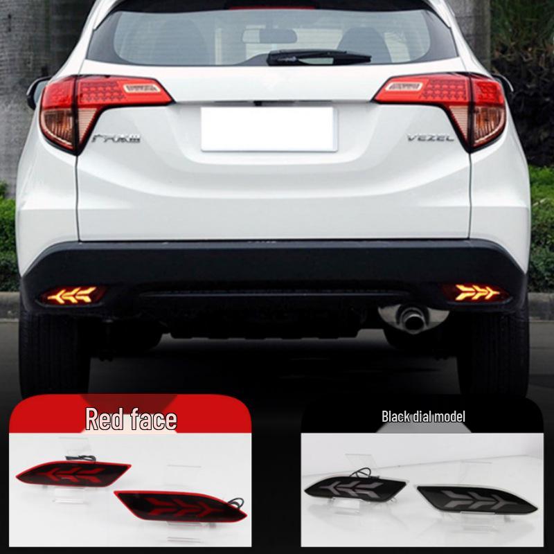 LED-Heckstoßstange und Nebelschlussleuchten für 14-17 Honda HRV