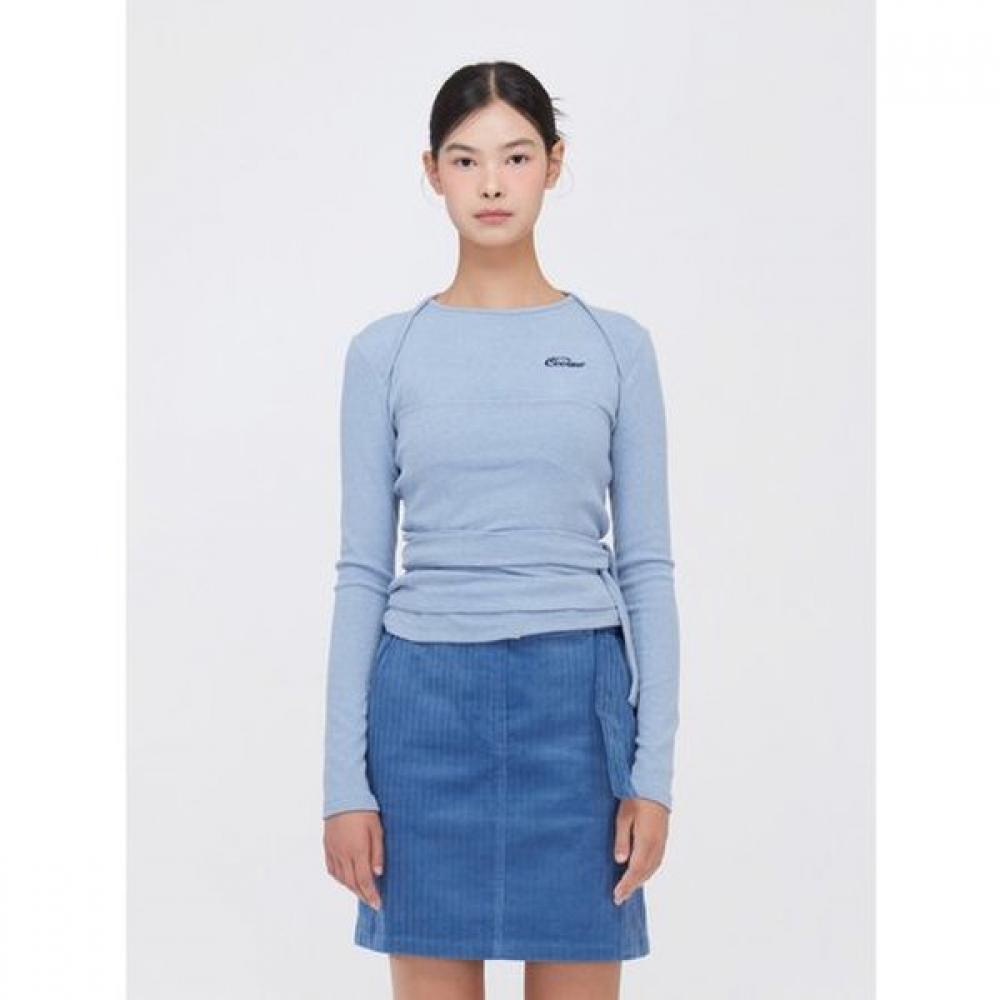 Cc Collect Bustier Layered Jersey Top C254psm708 LB/55