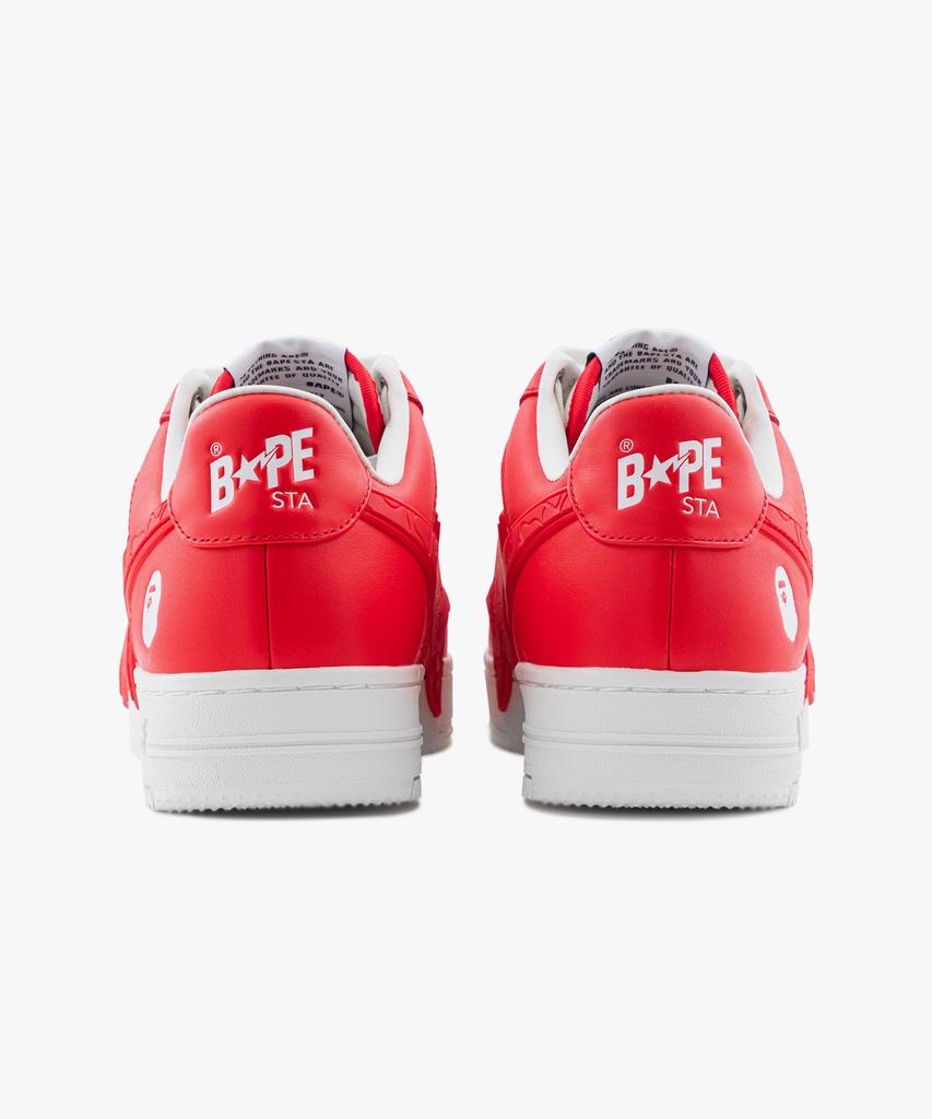 Bape Star A Os #2 W Red