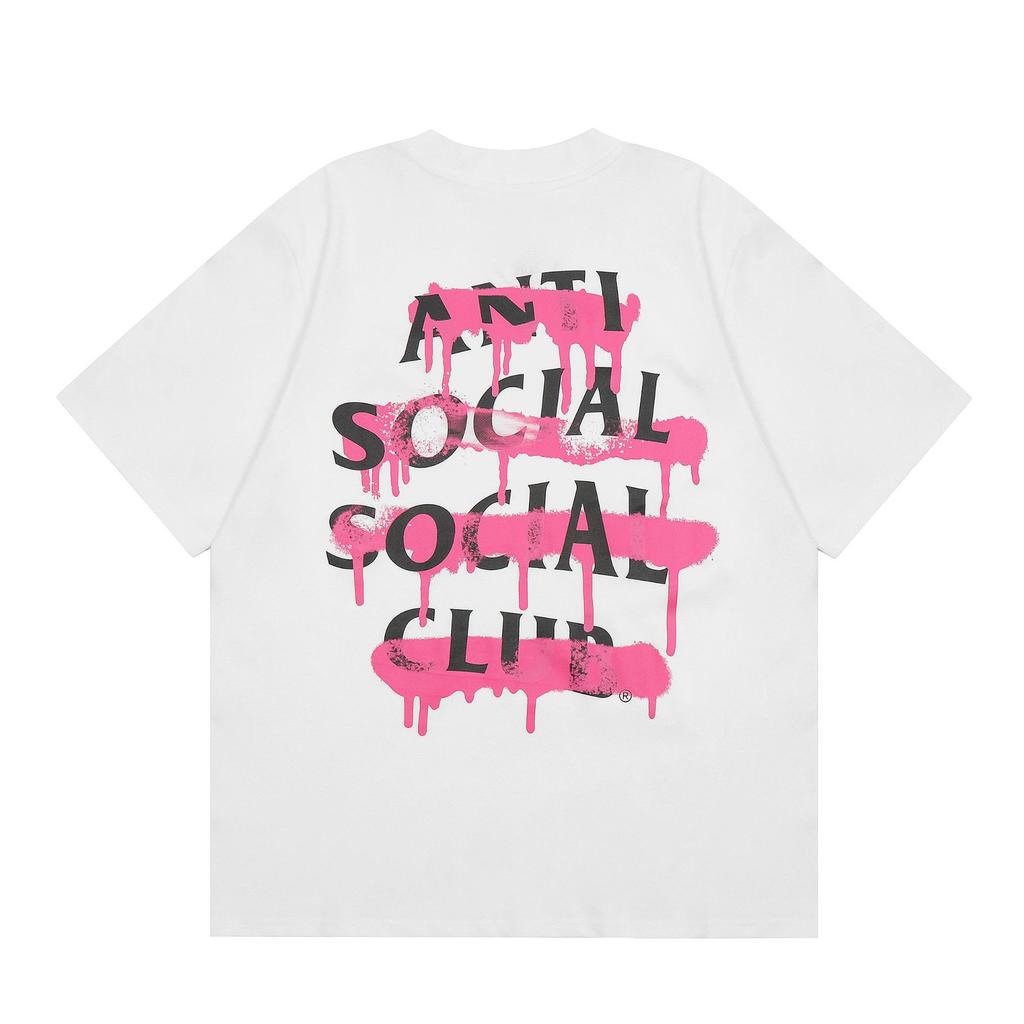 2023 summer new ASSC letter snake print new foreign trade short sleeve wholesale youth fashion T-shirt