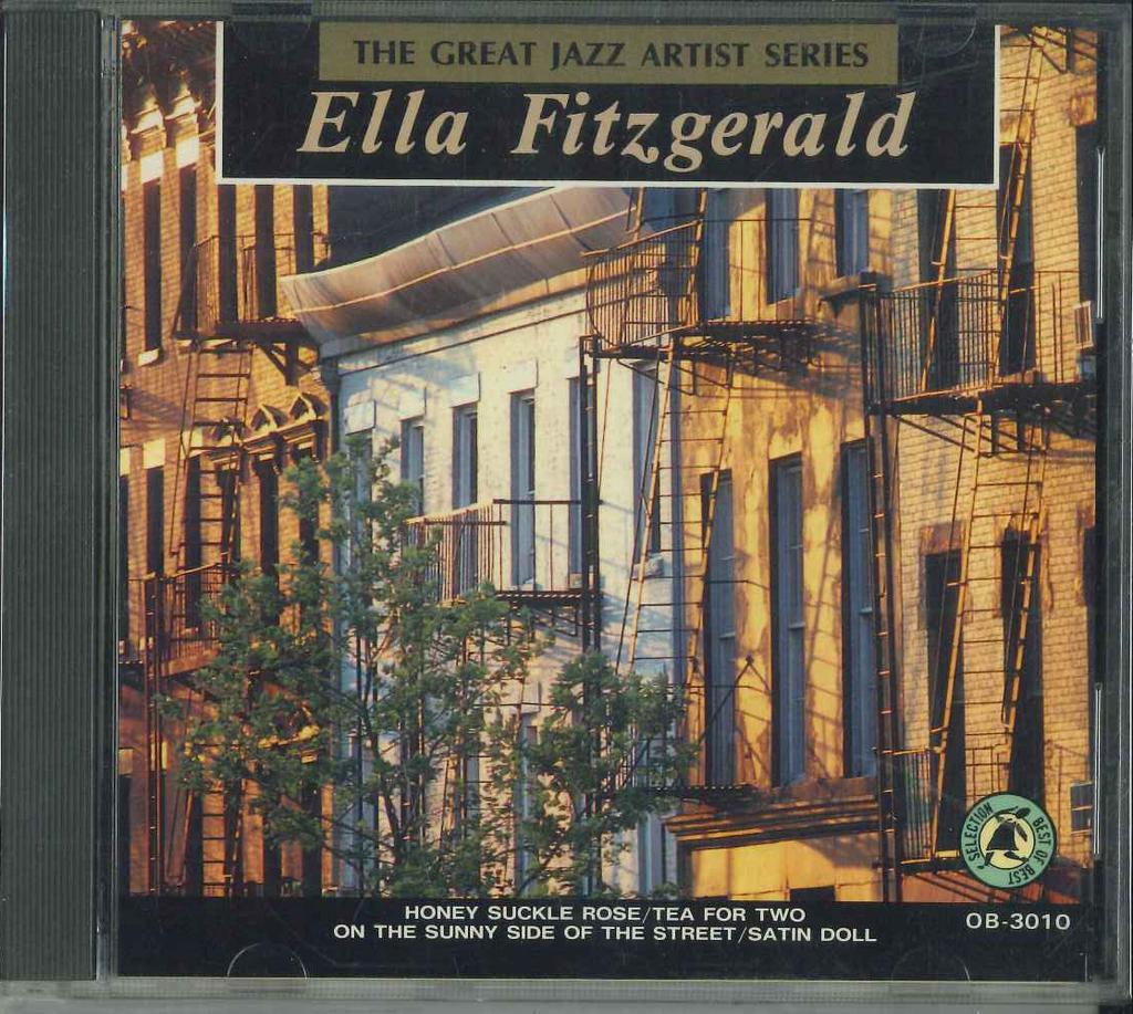 CD ELLA FITZGERALD Ella Fitzgerald OB3010 Daiichi Kikaku 1991 Japan Jazz Used