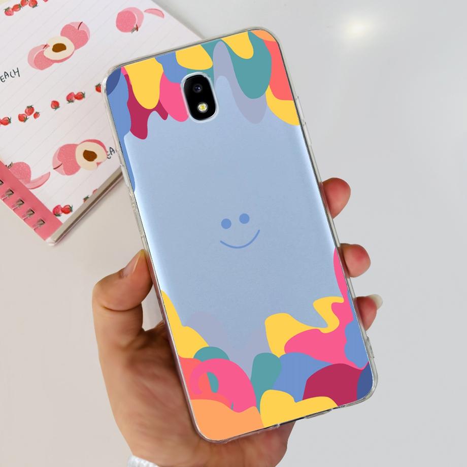 For Samsung Galaxy J7 2017 J5 2017 J3 2017 Case Cover Soft TPU Silicone Coques For Samsung J5 2017 J730 j530 j330 Clear Bumper