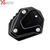 For HONDA CL500 CL250 CL300 CL 250 300 500 2023 Accessories Motorcycle Aluminum Side Stand Extension Kickstand Enlarge Pad