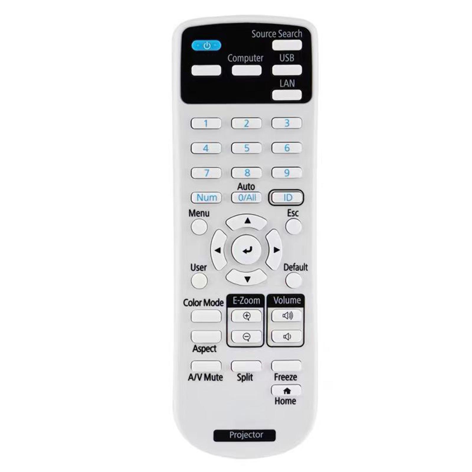 

Универсальный пульт дистанционного управления для EH-TW5200/EHTW5200 EB-S31/EBS31 EB-108 2042 2142W EB-S27 EB-X27 Ремонт бытовой техники