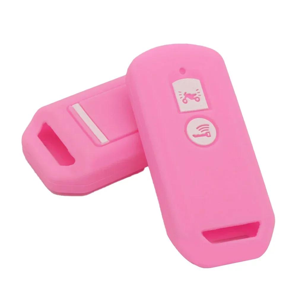 Silicone Key Case For Honda For PCX 150 For X-ADV SH125 Scoopy SH300 For 125 300 2016-2018 2 Buttons Motor Scooter