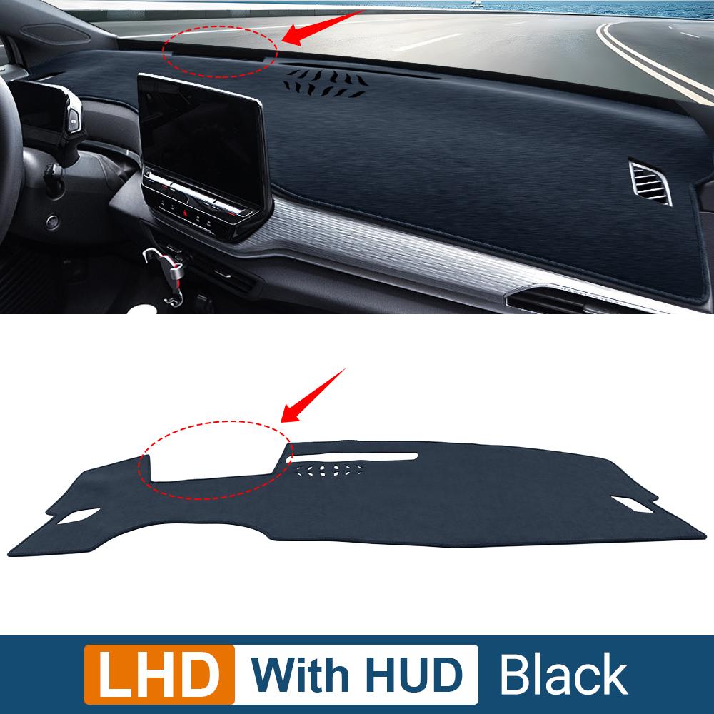 For Volkswagen VW ID.4 ID4     2024 2025 Car Dashboard Cover trument Panel Sun Shade Mat Non-slip Accessories