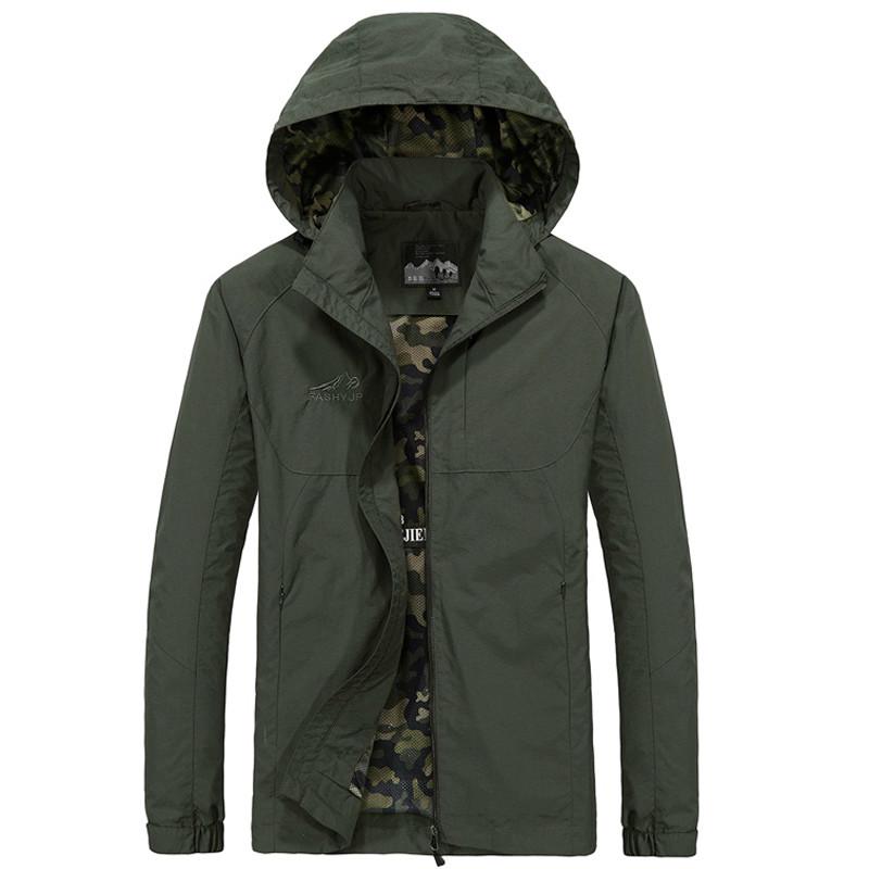 Spring Autumn Military Jacket Men Waterproof Windbreaker Brand Clothing Army Jacket Men Jackets