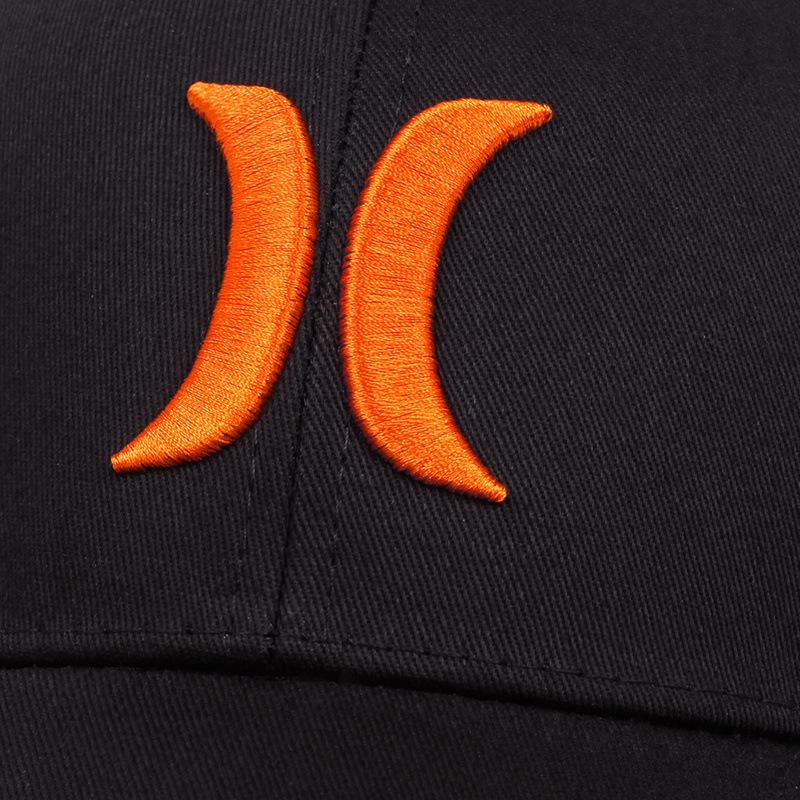 Bestickte Baseballkappe Herren und Damen Outdoor Freizeit Paar Baseballkappe Buchstabe bestickt Entenkappe Herren und Damen Fash