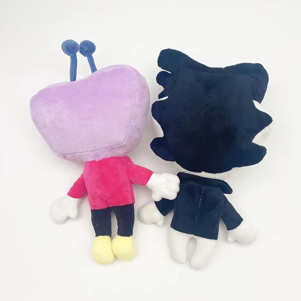 Plush Deltarune Set - Kris Tenna  Spamton Soft Stuffed Dolls Official Style Christmas Gift For Game Fans Collection
