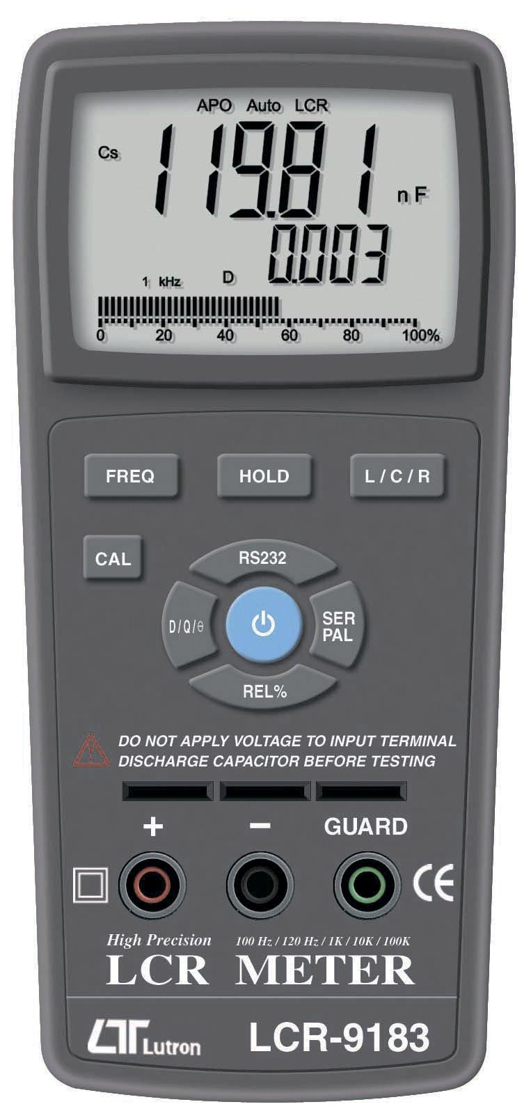 

Материнський інструмент Handy Type Smart LCR Meter LCR-9183