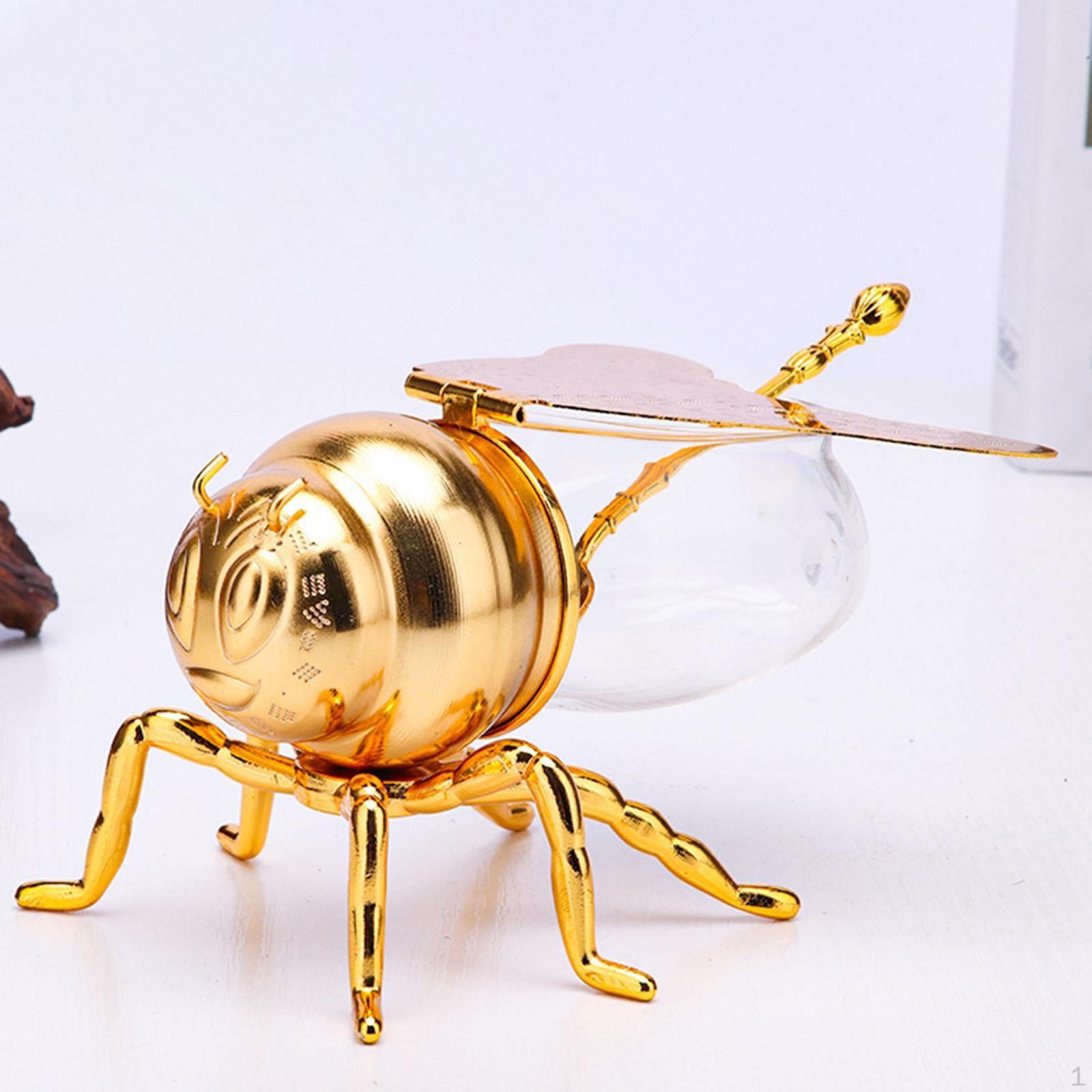 

Банка для меда в форме пчелы, горшок для приправ, практичный, легкий, современный контейнер для сахара, многофункциональный для дома