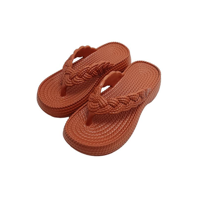 Fashion Women Slippers Platform Wedges Flip Flops Summer Casual Cozy Slides Women Designer Beach Dress Sandal Fashion Sport Ladies Shoes