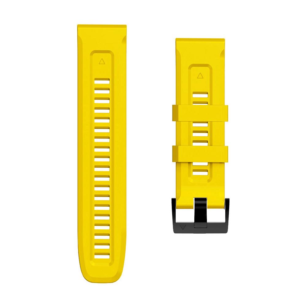 Sports Silicone Strap For Garmin Descent G1 Solar Mk2i Mk2/Epix Gen 2/instinct 2 45mm/MARQ Watch Band Bracelet QuickFit 26 22mm