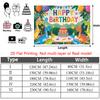 Party Backdrop Dinosaur Jungle Cake Flat Dinosaurs Balloons Studio Hanging Event Photo Background Front Door Decor