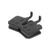 1 Pair Mountain Bicycle Hydraulic Brake Pads, Low Noise Resin Disc Brake Pad Replacement Bicycle Disc Brake Pad Accessories Compatible For Magura MT5e