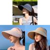 Outdoor Sun Protection Hat For Women With Wide Brim And Breathable Polyester Fabric Summer Sun Hat