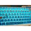 Contour4.0 Technology Side Print Backlits Topographic Keycaps Gradients Side Printing Enhances Backlighting 133Keys