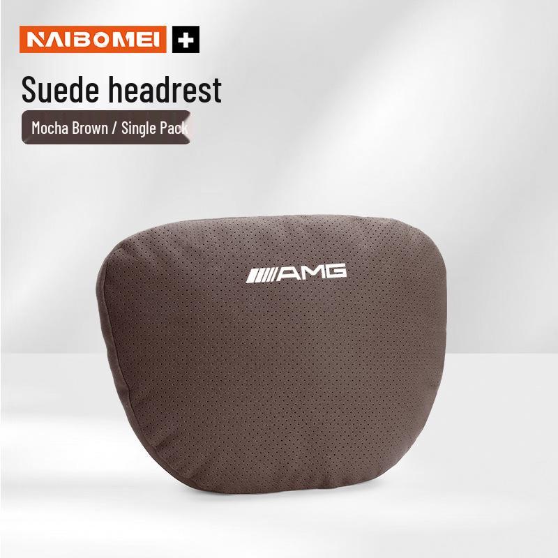Mercedes-AMG Vito, SL, CL, V-Class, EQS, EQC Headrest Lumbar Support and Neck Pillow