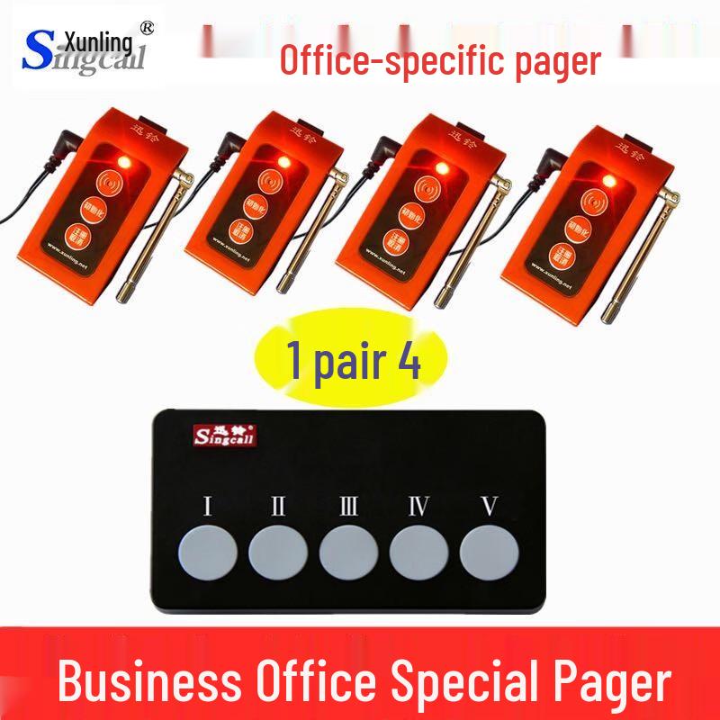 Xunling SC-R16 Desktop Pager System