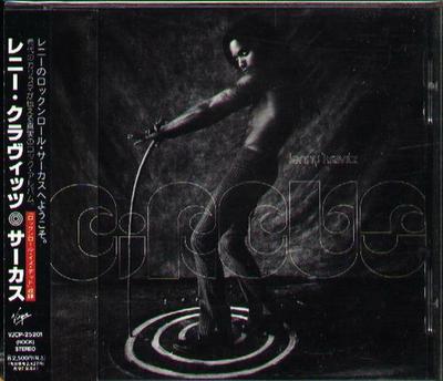 CD LENNY KRAVITZ - Circus VJCP25201 Virgin 1995 Japonsko Rock Použitý