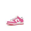 Nike Dunk Low GS Laser Fuchsia Kinder Sneakers Rosa Weiß FB9109-102