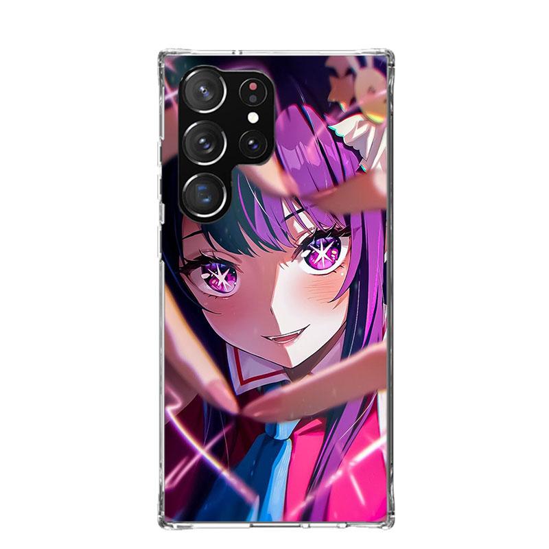 Oshi No Ko Handyhülle Für Samsung Galaxy S26 S25 Edge S24 S23 FE S22 Ultra S21 Plus S20 + Fundas Cover Coque Galaxy S25 S24 S23