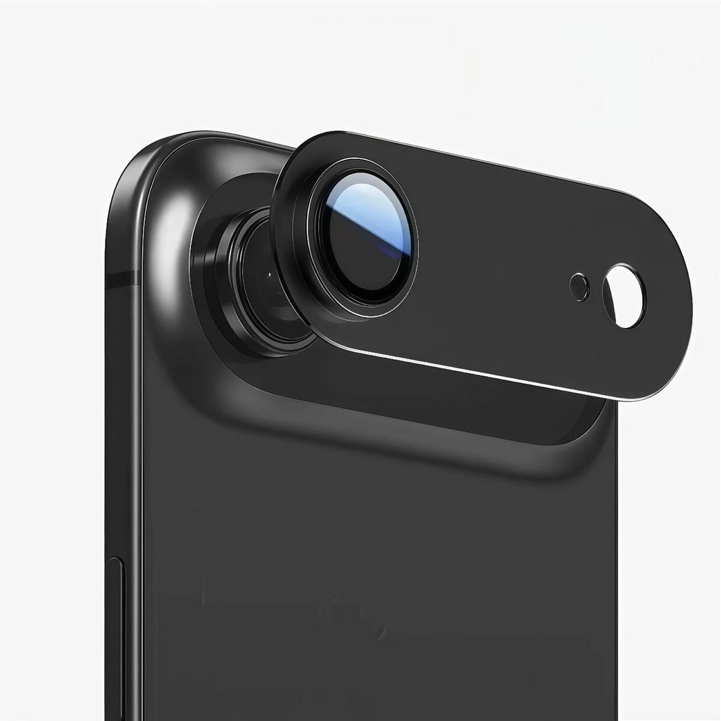 All-in-One Full-Coverage Lens Protector for Apple iPhone 17 Air, Matte Armor Metal Camera Guard Cover for iPhone Air Rear Camera