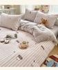 Yongyouwan A-class Puff Foam Simple Four Piece Set Soft and Skin Friendly Student Dormitory Single Three Piece Set Four Seasons Set