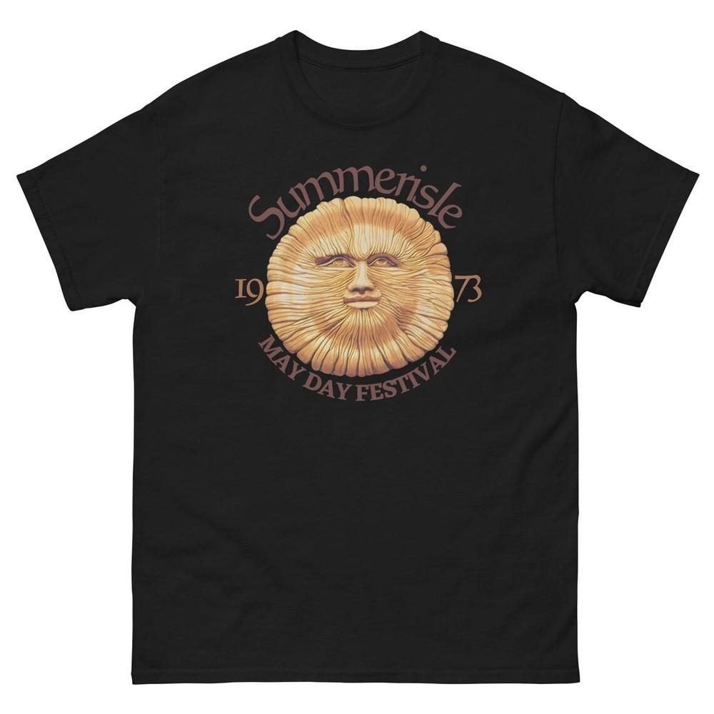 Summerisle Festival The Wicker Man Inspired Vintage Folk Horror Festival T-Shirt Unisex T-Shirt XXXXL