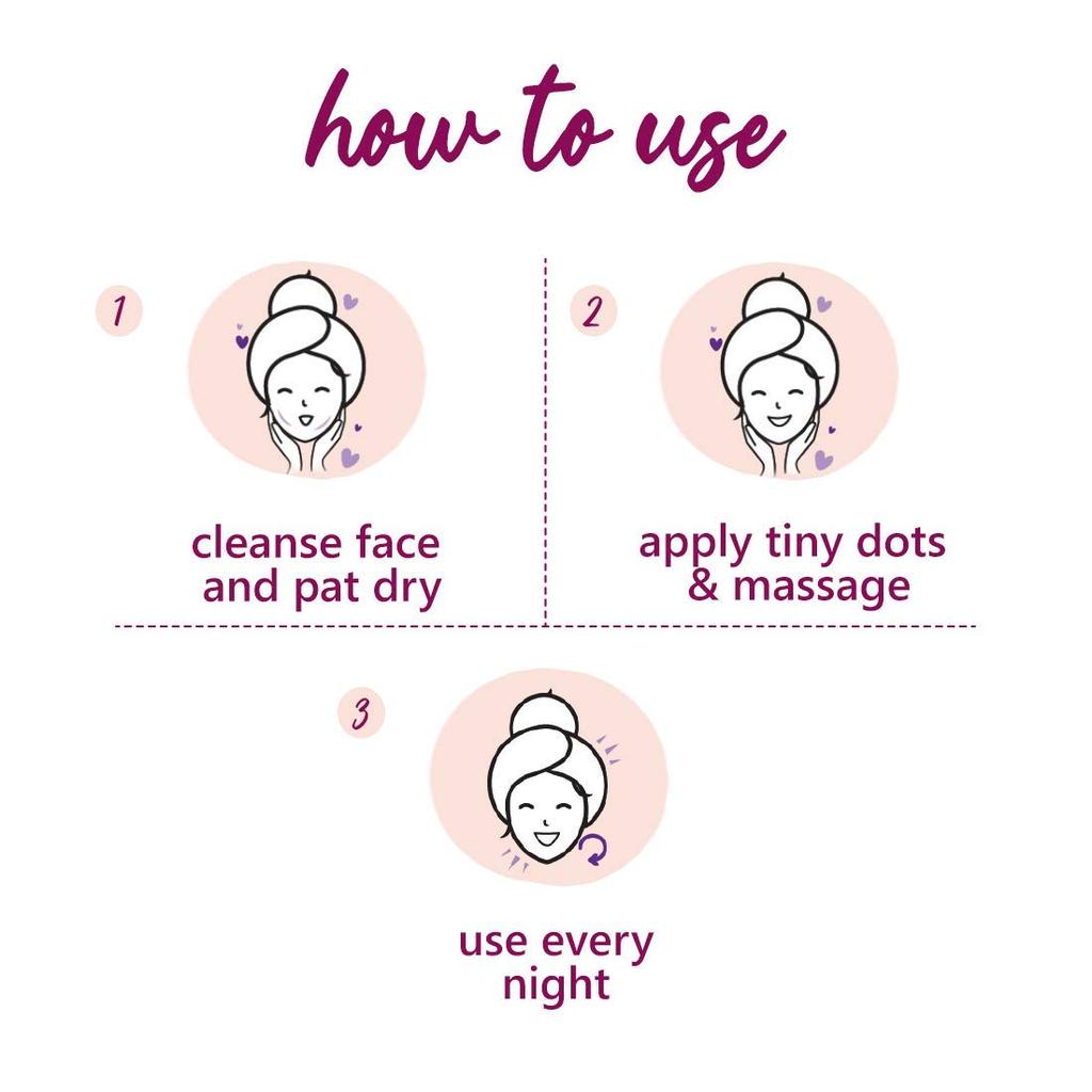 Plum Bright Years Restorative Overnight Creme 50ML | Hydrating Night Cream for Dry Skin | Vegan & Cruelty-Free Moisturizer