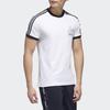Adidas Neo Minions Collection Sports Gerade geschnittenes T-Shirt Herren Oberteile Weiß GL7219