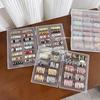 Nail Tips Display Book Nail Art Showing Shelf Box For 20/32/45 Set Press On Nails Gel Polish Tips Storage Board