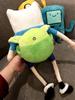 28-42cm Finn Jake BMO Soft Stuffed Animal Dolls Creative Adventure Time Plush Toys Cartoon Stuffed Dolls Kids Gifts