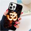 Om Yoga Symbol Hindu Logo Phone Case For iPhone 17 Air 16 pro max 15 14 plus 12 13 Soft Bumper Shell Cover coque
