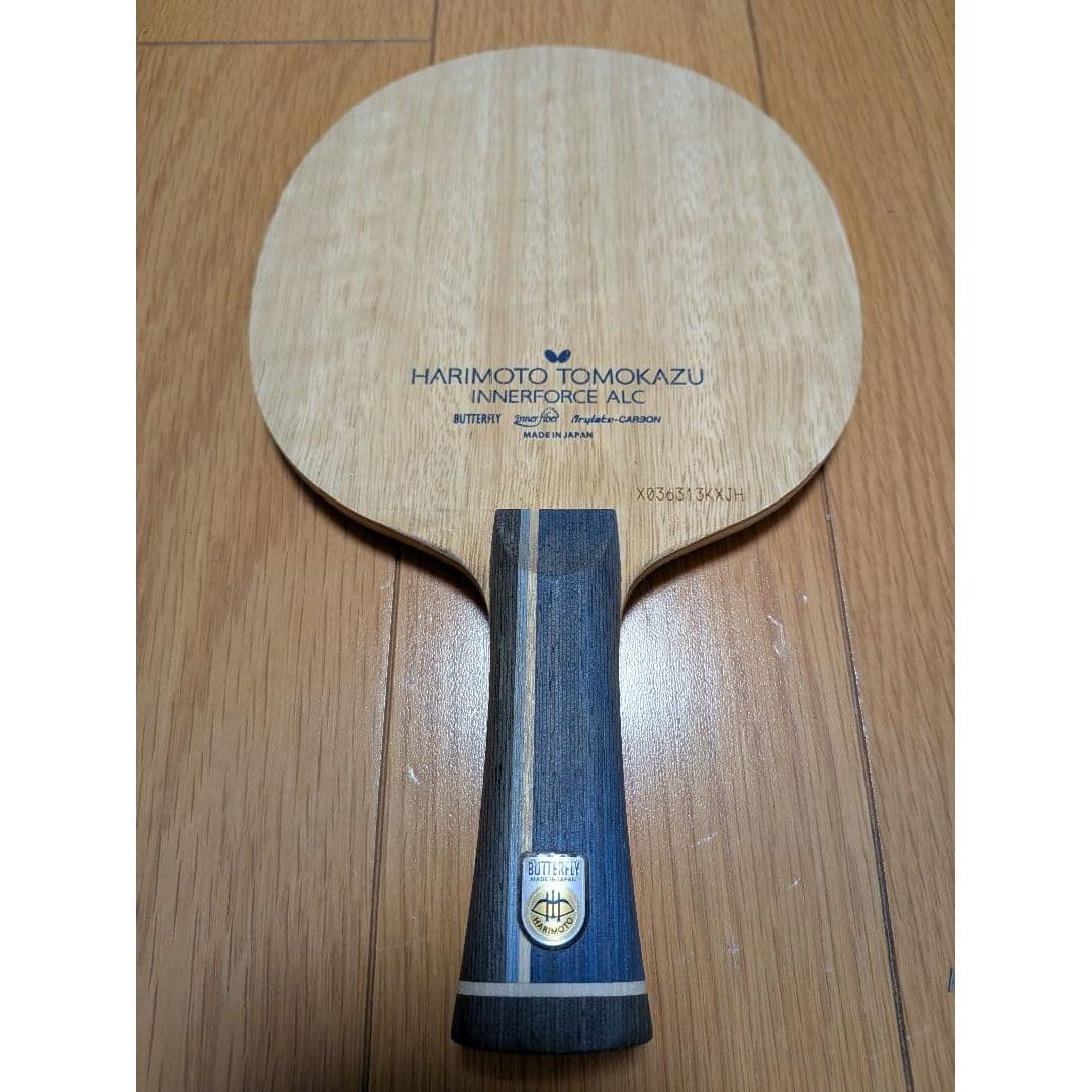Used Butterfly Tomokazu Harimoto Inner Horse Layer ALC