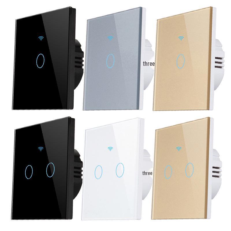 Tuya Smart WiFi Touch Switch with Universal Alexa & Google Voice Control