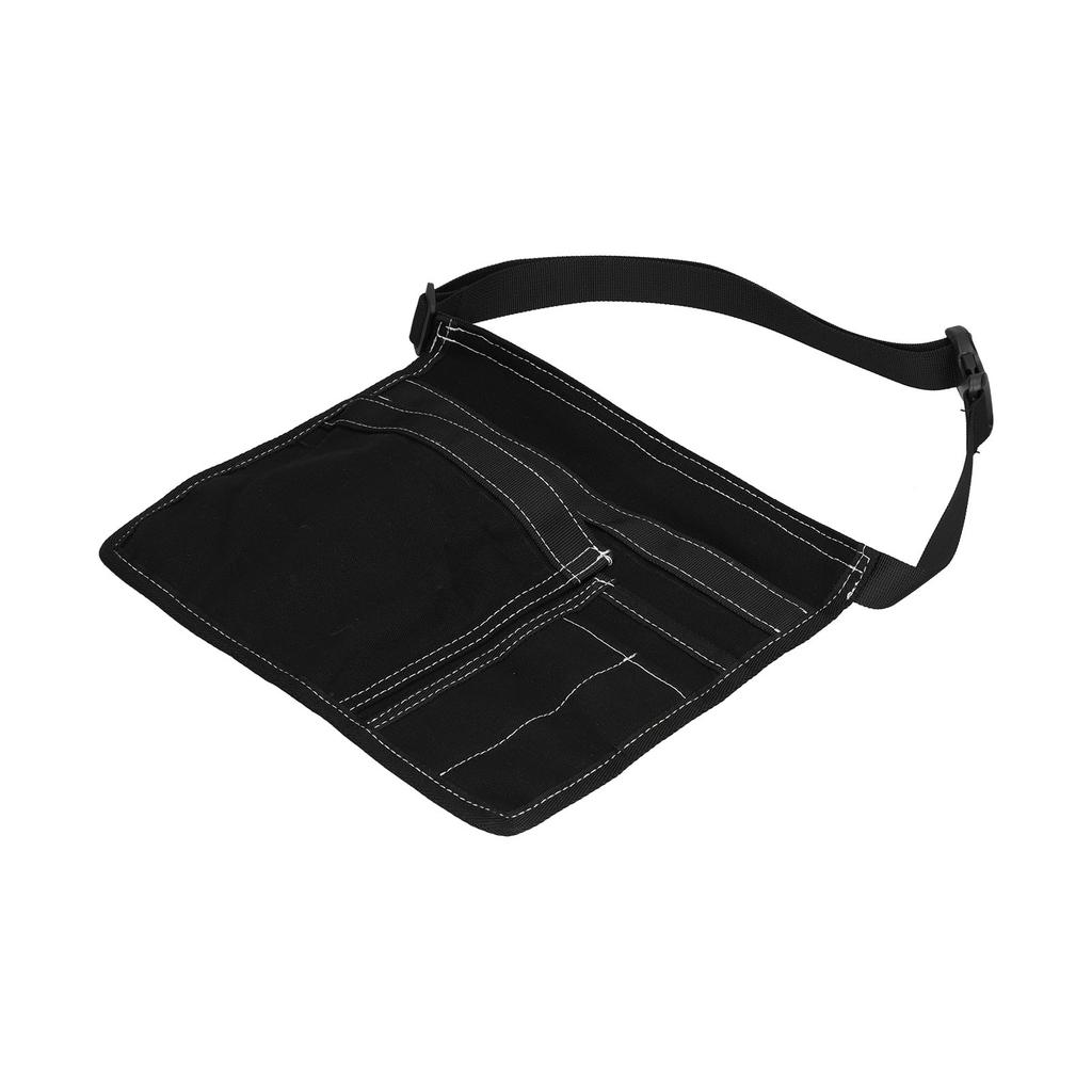 Torba Biodrowa na Narzędzia Lekka Wielokieszeniowa Saszetka na Narzędzia Biodrowa z Tkaniny Oxford do Ogrodu Wspinaczki