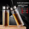 Double Wall Borosilicate Glass Tea Infuser Cup