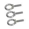 Lifting Shoulder Eye Bolt Stainless Steel Versatile High Hardness Hanger Eye Bolts for RV Boat Construction Vehicle M10
