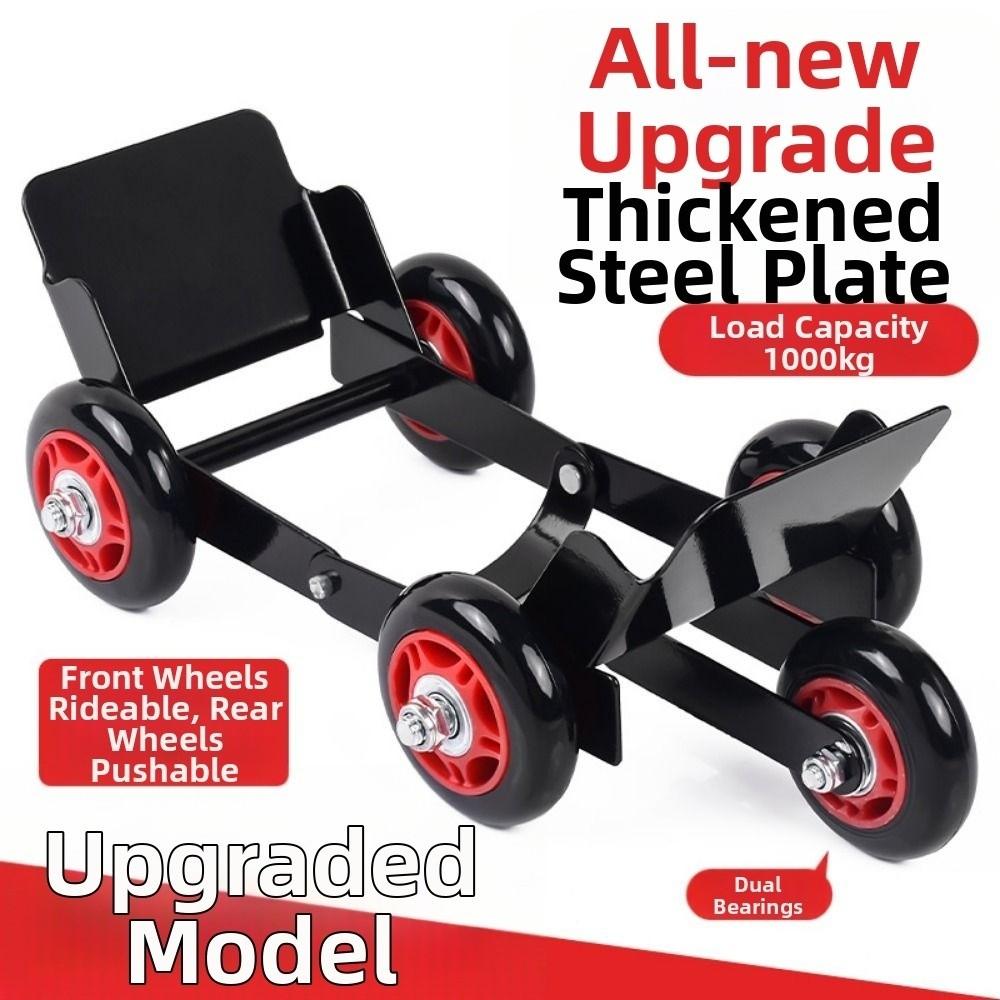 Portable Electric Trailer Foldable Vehicle Moving Device New Emergency Equipment for Travel