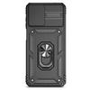 For Motorola Moto G22 Case  Magnetic Ring Shockproof Armor Phone Cases For MotoG22 G22 G 22 Slide Lens Camera Protect Cover