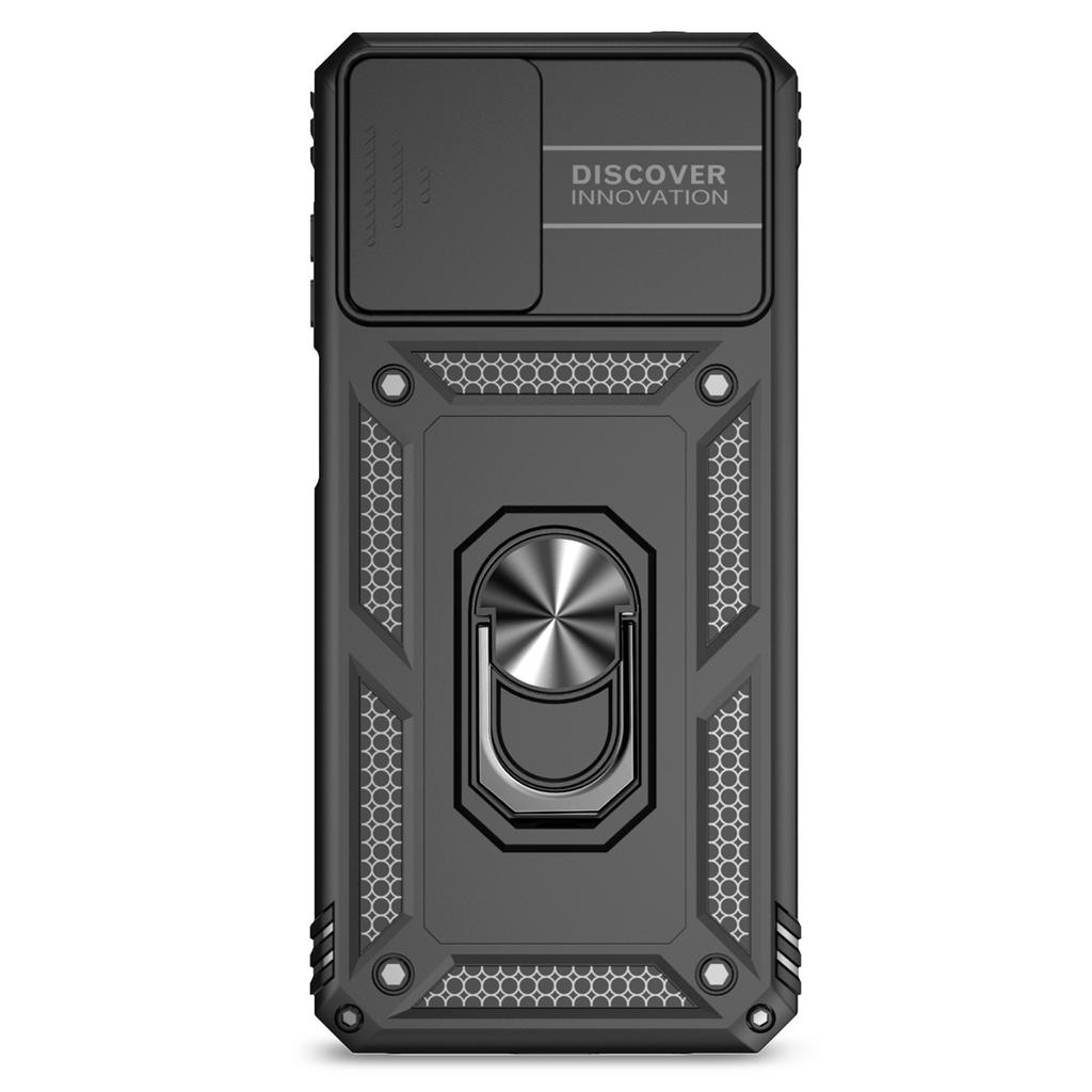 For Motorola Moto G22 Case  Magnetic Ring Shockproof Armor Phone Cases For MotoG22 G22 G 22 Slide Lens Camera Protect Cover