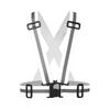 Hi Vis Lightweight Night Running Cycling Belt Adjustable Multiple Color Reflective Safety Strap Vest 4cm Width