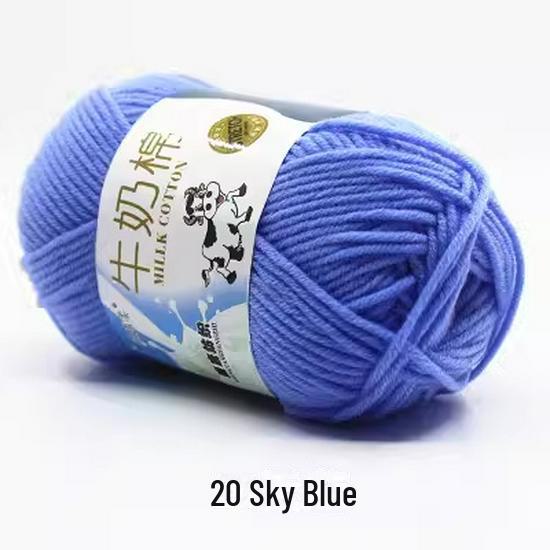 Sheng Tang 5-Strand Milk Cotton Yarn for Baby Crafts