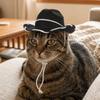 Breathable Pet Dog Sun Hat Handmade Stitched Dog Visor Cat Funny Cat Sunscreen Hat  Travel Use