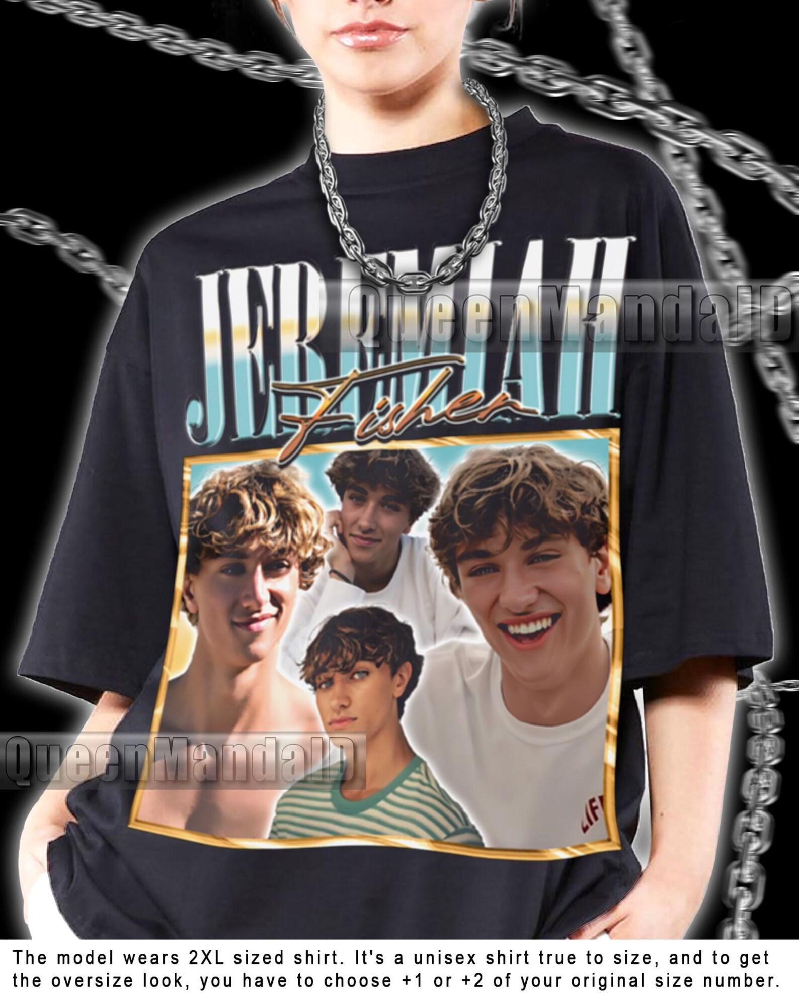Jeremiah Fisher Vintage 90s Style T-Shirt, Retro Fan Gift R084 2XL