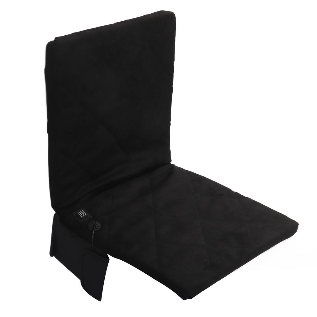 Heated Cushion Portable Folding Heated Chair Cushion 3 Modes Adjustable Heating Cushion Pad for Outdoors Camping