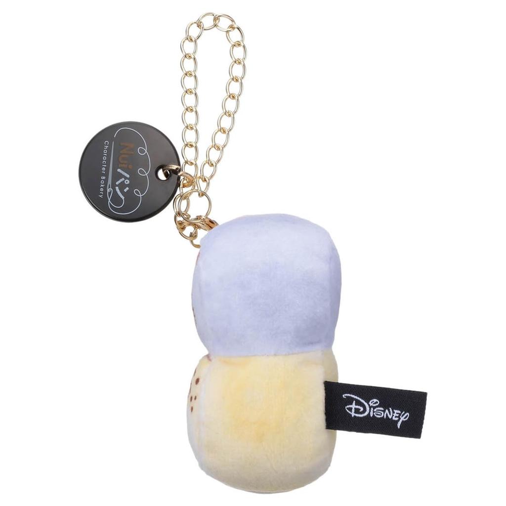 Takara Tomy Arts (TAKARATOMY A.R.T.S) Disney CharactersNui BreadChain Strap MascotTear BreadNick, Judy, Flash, Clawhauser